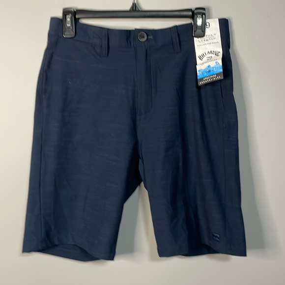 Billabong Crossfire Blue Hybrid Swim Shorts Size 29 NEW - Picture 1 of 10